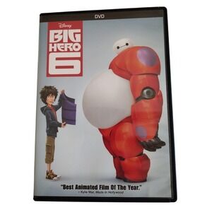 Disney Big Hero 6 (DVD, 2015) Kylie Mar, Made In Hollywood‎